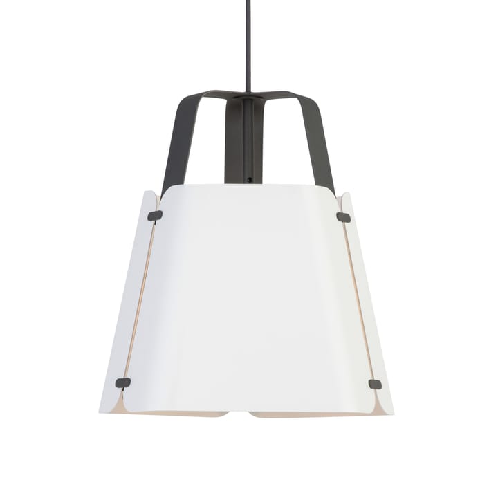 Fold pendant lamp Ø34 cm - antracit-white-stucture - Belid