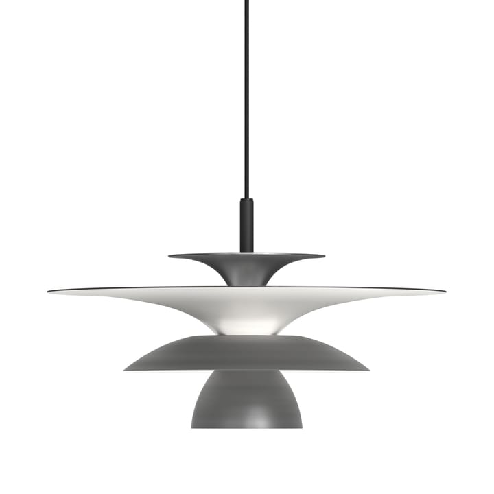 Picasso pendant lamp Ø38 cm, Oxidee grey Belid