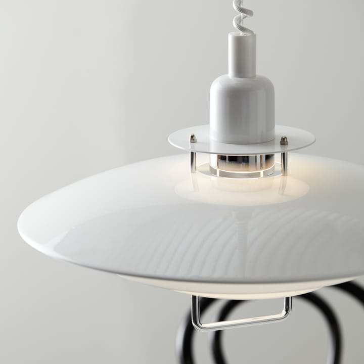 Primus II pendant lamp Ø43 cm, White-chrome Belid