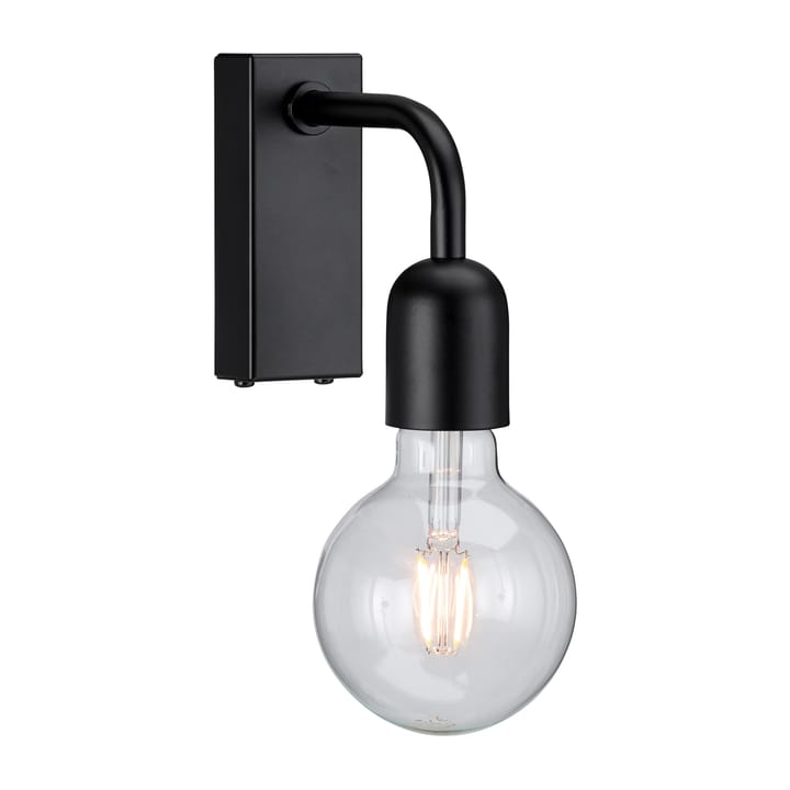 Regal 1 wall lamp 12.9 cm - Matt black - Belid