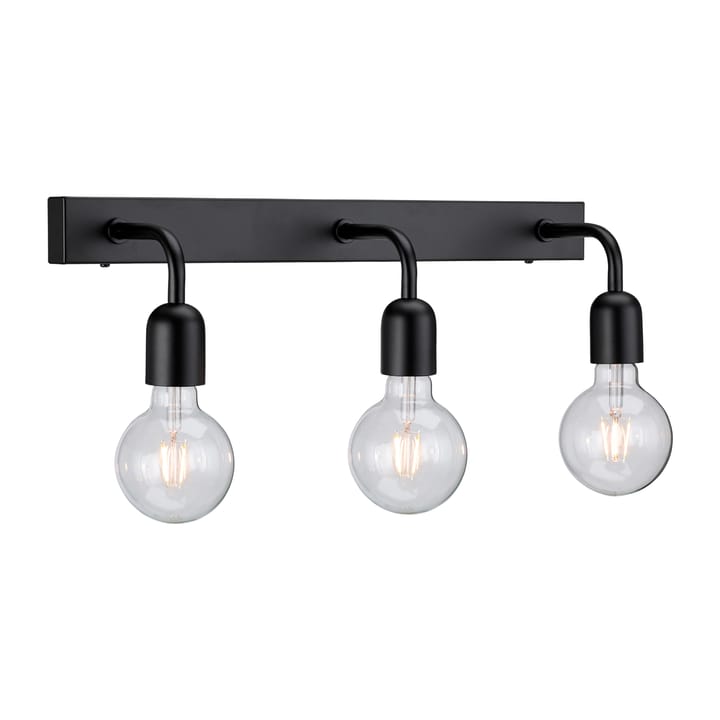 Regal 3 wall lamp 13.5 cm, Matte black Belid