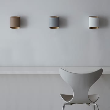 Sinne wall lamp - concrete-brass - Belid