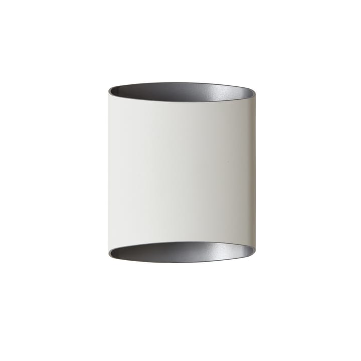 Sinne wall lamp, white-silver Belid