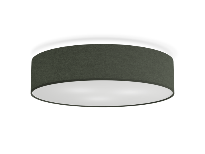 Soft ceiling lamp Ø50 cm, Green Belid