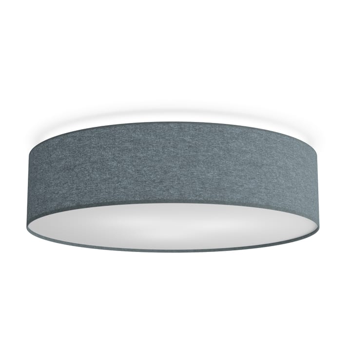 Soft ceiling lamp Ø60 cm - Blue wool - Belid