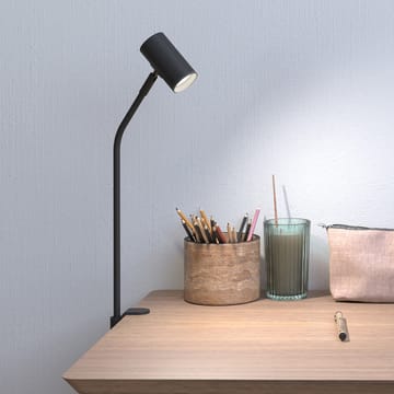 Tyson table lamp for tabletop Ø15.5 cm - Black structure - Belid