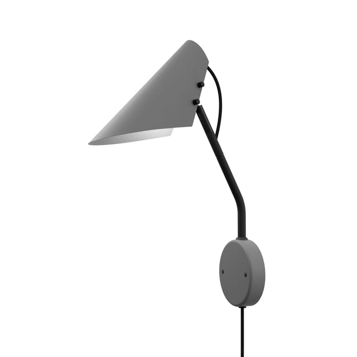 Vincent wall lamp - Concrete-black - Belid