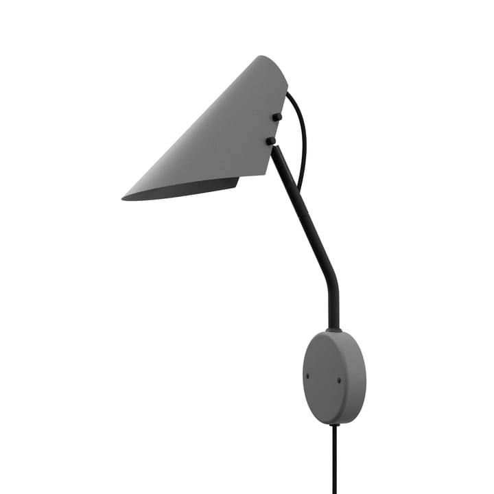 Vincent wall lamp, Concrete-black Belid