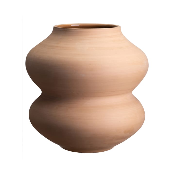 Belle raw vase 26 cm - Pink - Bergs Potter