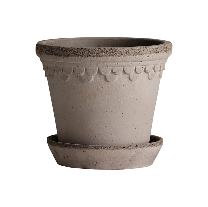 Copenhagen flower pot Ø10 cm, Grey Bergs Potter