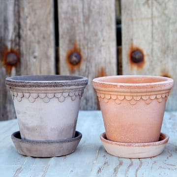 Copenhagen flower pot Ø16 cm - Grey - Bergs Potter