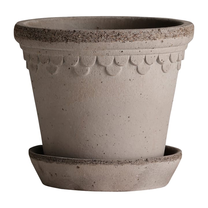 Copenhagen flower pot 21 cm, Grey Bergs Potter