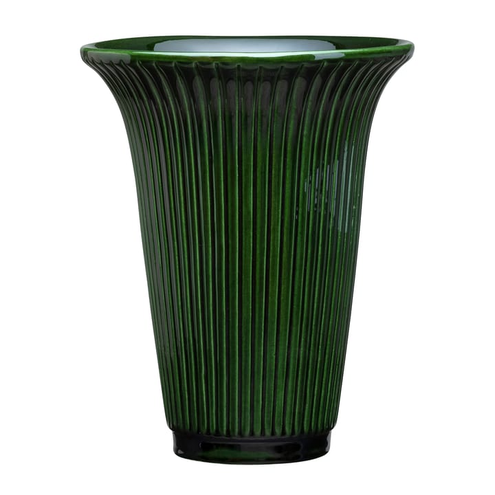 Daisy vase glazed Ø20 cm, green Bergs Potter