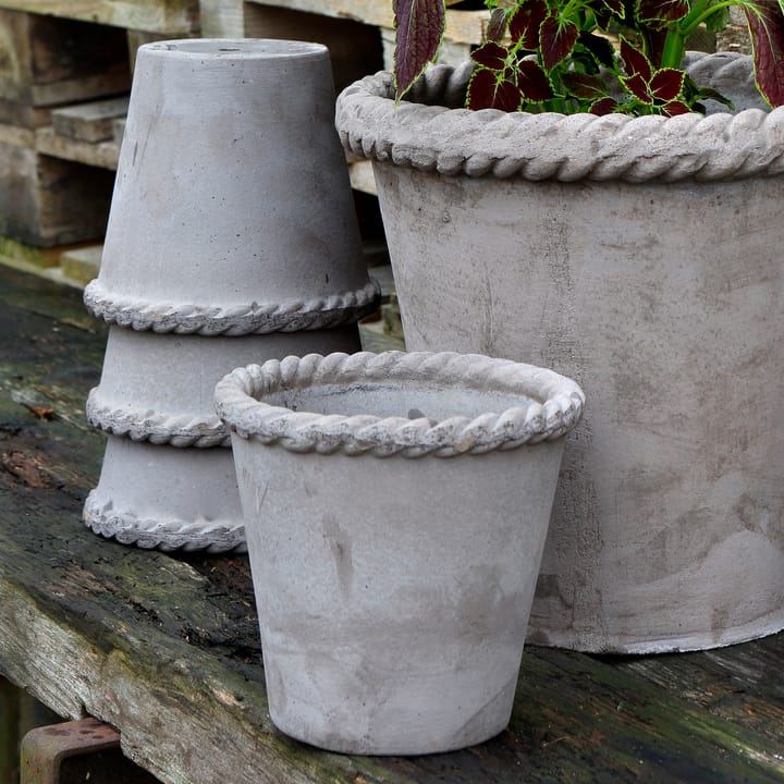 Emilia flower pot 16 cm, Grey Bergs Potter