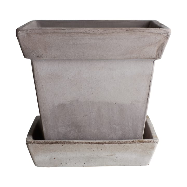 Gaia raw pot - Grey, Ø21 cm - Bergs Potter