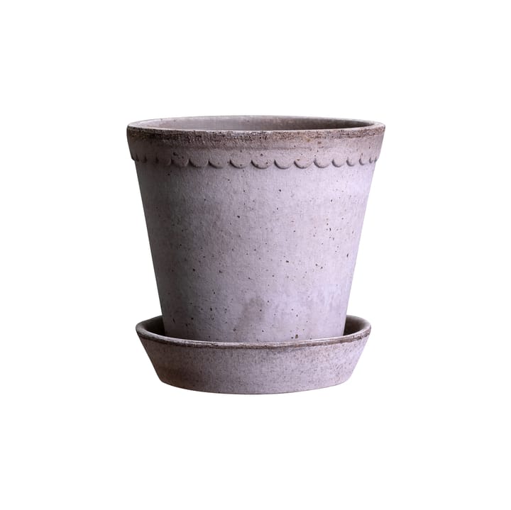 Helena flower pot Ø10 cm, grey Bergs Potter