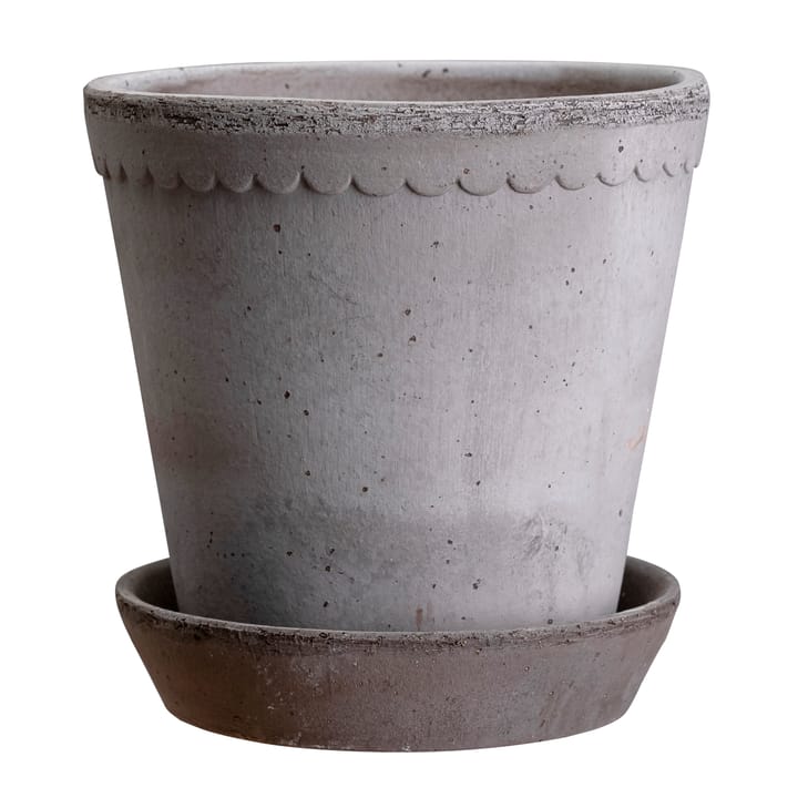 Helena flower pot Ø16 cm - grey - Bergs Potter