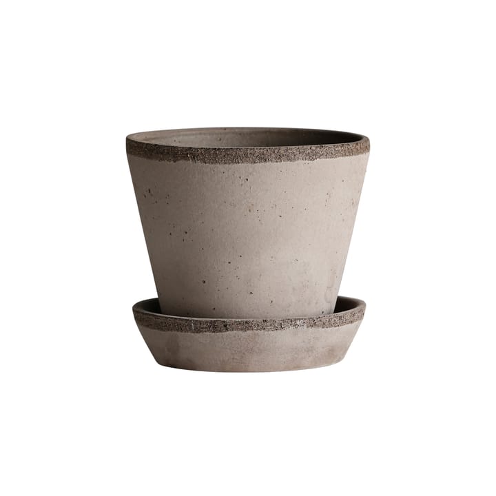 Julie flower pot Ø10 cm, grey Bergs Potter