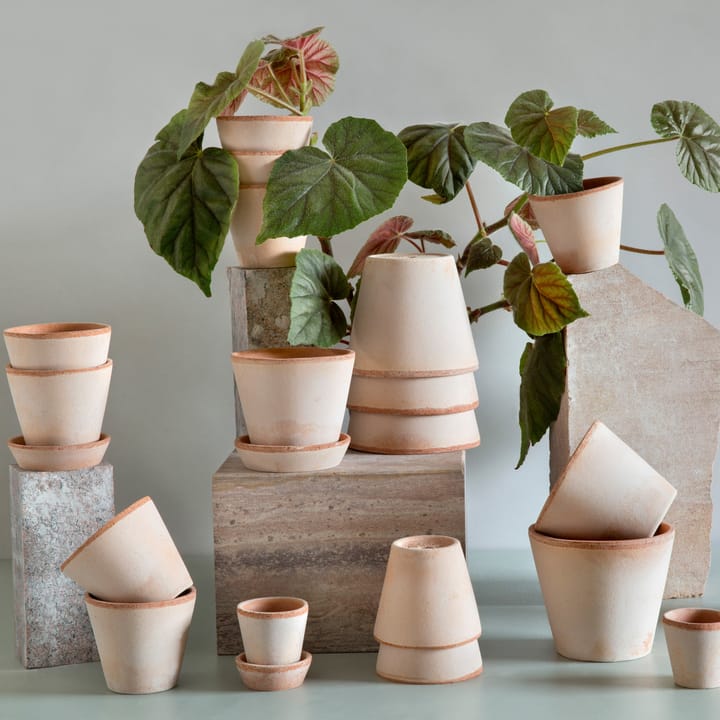 Julie flower pot Ø10 cm, pink Bergs Potter