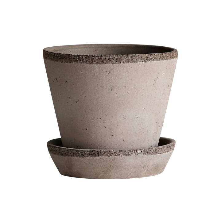 Julie flower pot Ø14 cm, grey Bergs Potter