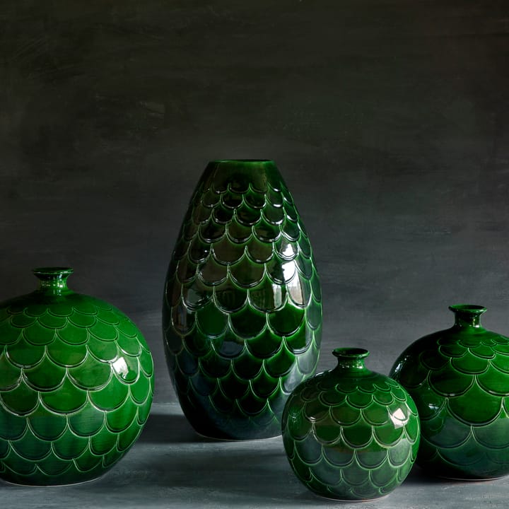 Misty vase 40 cm, Green Bergs Potter