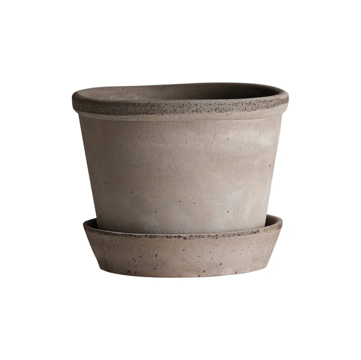 Parade flower pot Ø13 cm, grey Bergs Potter