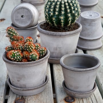 Parade flower pot Ø13 cm - grey - Bergs Potter