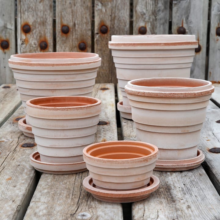 Planet Mars flower pot Ø12 cm, pink Bergs Potter