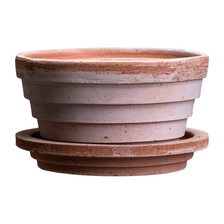 Planet Mars flower pot Ø12 cm, pink Bergs Potter