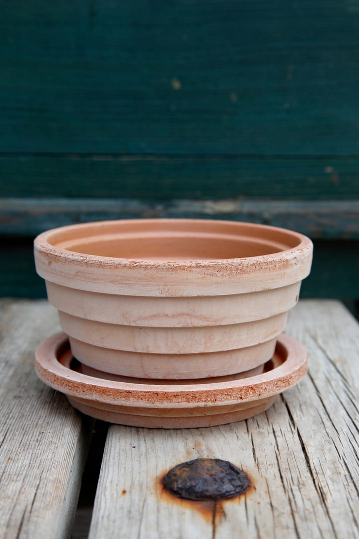 Planet Mars flower pot Ø12 cm, pink Bergs Potter