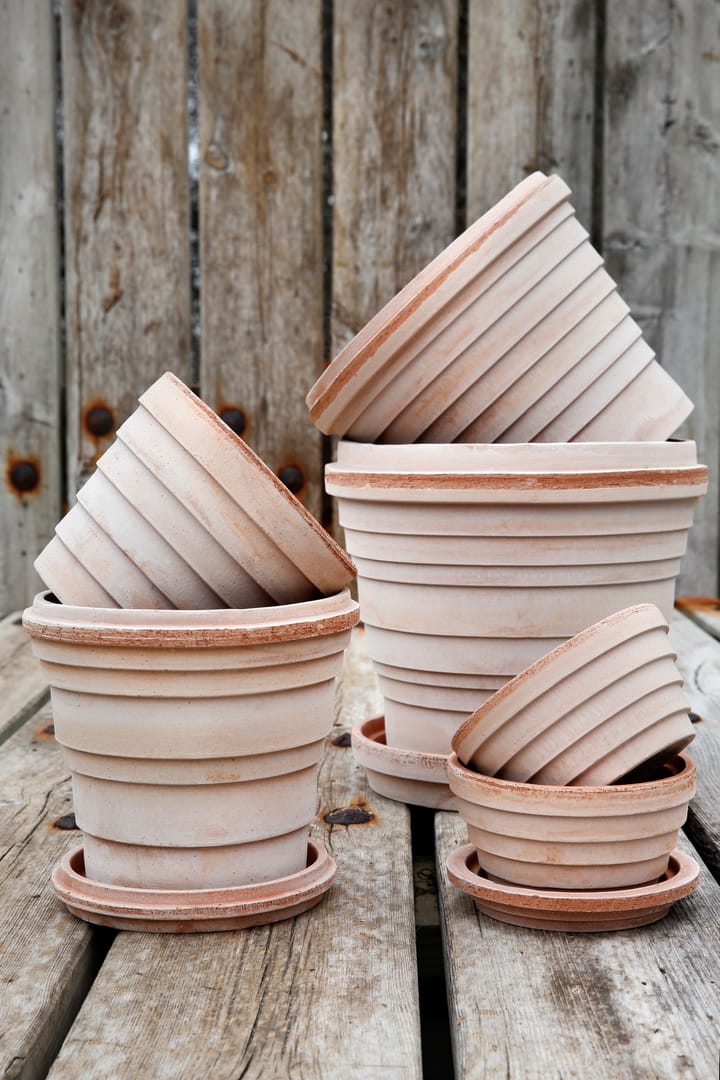 Planet Mars flower pot Ø12 cm, pink Bergs Potter