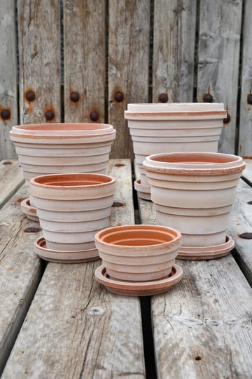 Planet Mars flower pot Ø12 cm - pink - Bergs Potter