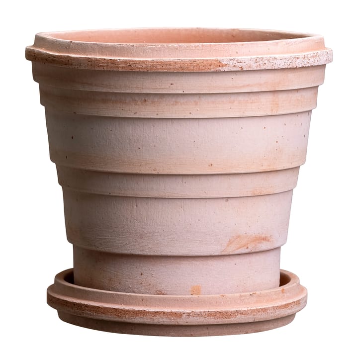 Planet Saturn flower pot Ø16 cm, pink Bergs Potter