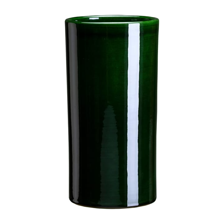 Romeo vase glazed Ø12 cm, Green Bergs Potter