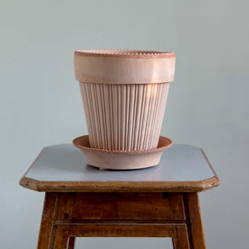 Simona flower pot 16 cm - Pink - Bergs Potter