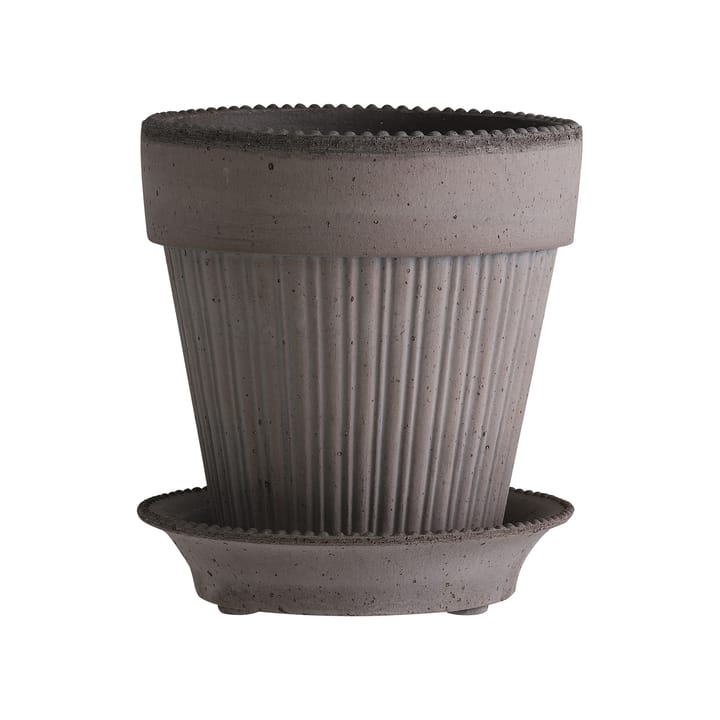 Simona flower pot Ø18 cm, grey Bergs Potter