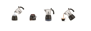 Brewer MokaInduction 4 cups - 15 cl - Bialetti