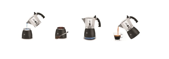 Brewer MokaInduction 4 cups, 15 cl Bialetti