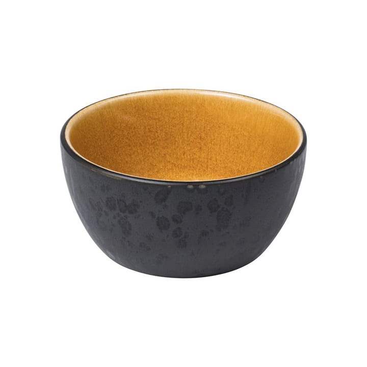 Bitz bowl Ø 10 cm black, Black-amber Bitz