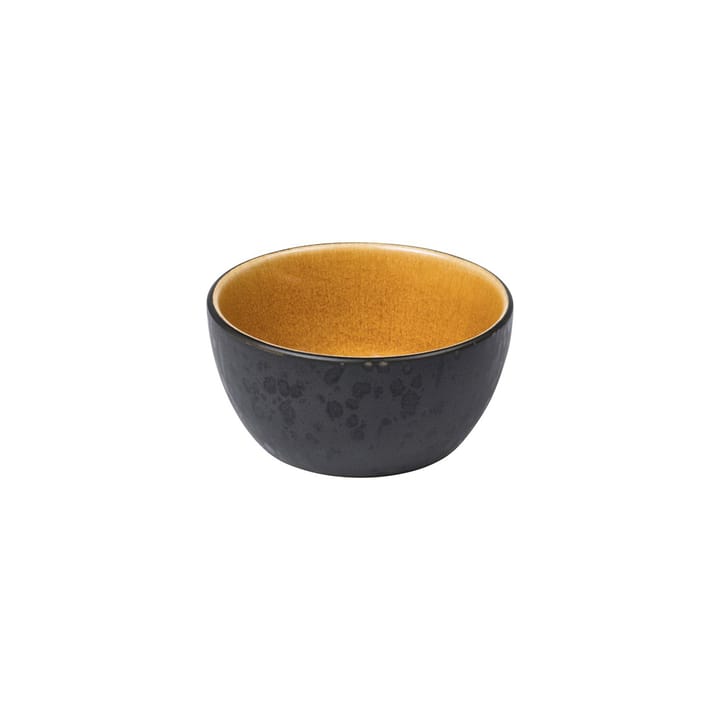 Bitz bowl Ø 10 cm black - Black-amber - Bitz