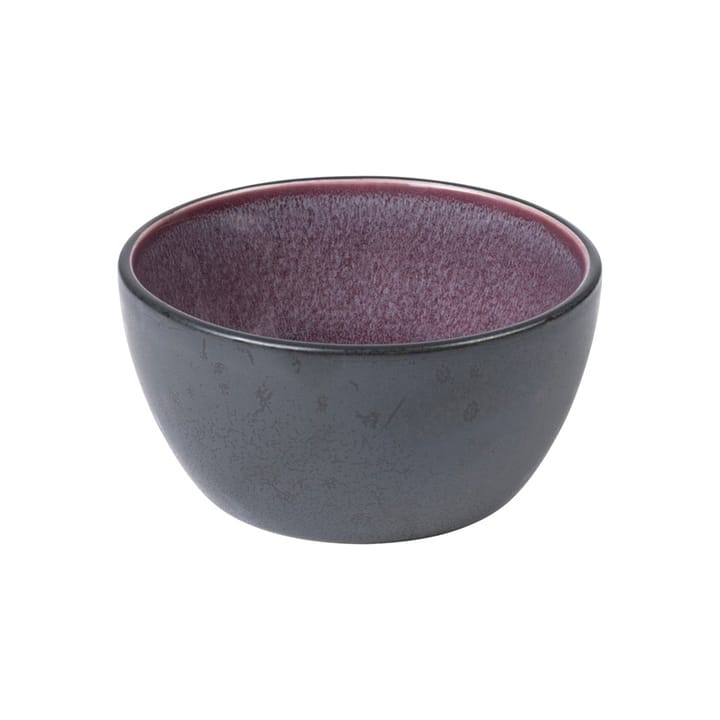 Bitz bowl Ø 10 cm black, Black-purple Bitz