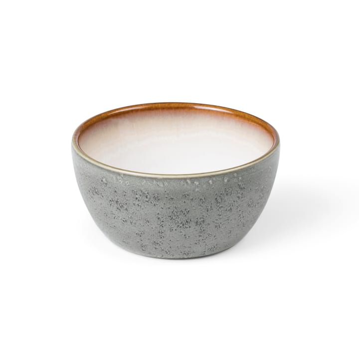 Bitz bowl Ø 10 cm grey - Grey-creme - Bitz