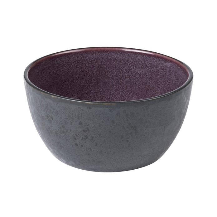 Bitz bowl Ø 14 cm black, Black-purple Bitz