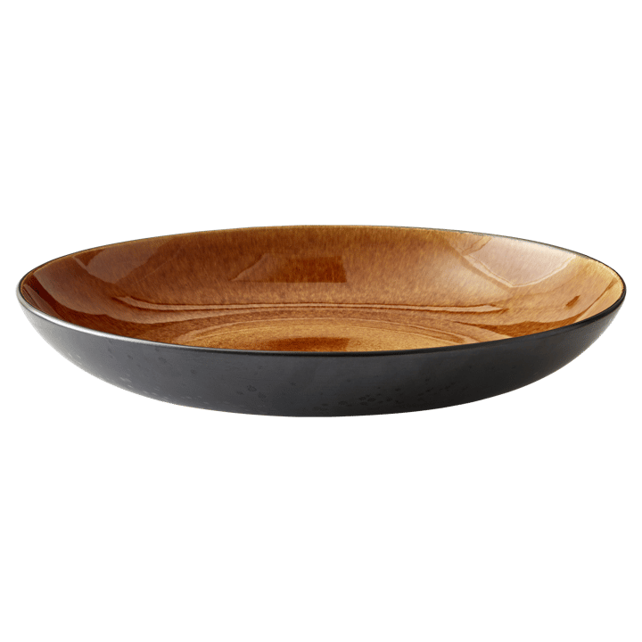 Bitz bowl Ø40 cm, Black-amber Bitz