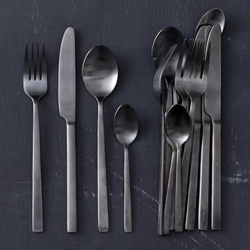 Bitz cutlery 16 pieces - Black - Bitz