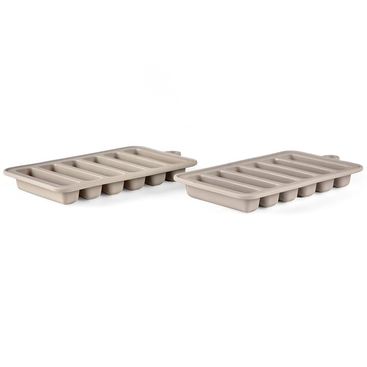 Bitz ice cube tray 2-pack, grey Bitz