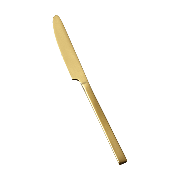 Bitz knife 22 cm, Brass Bitz