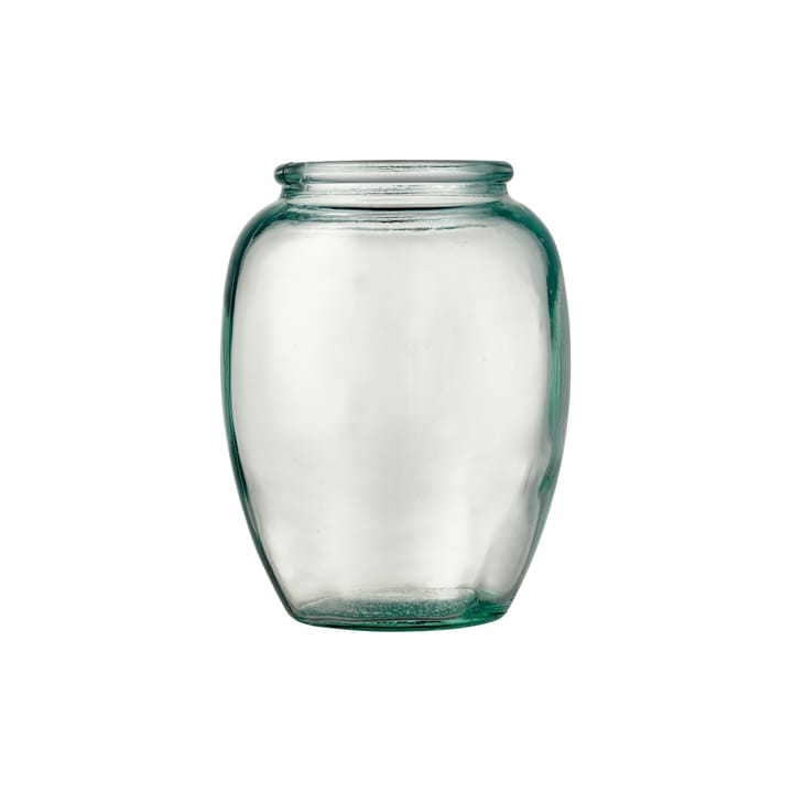 Bitz kusintha vase 13 cm - green - Bitz