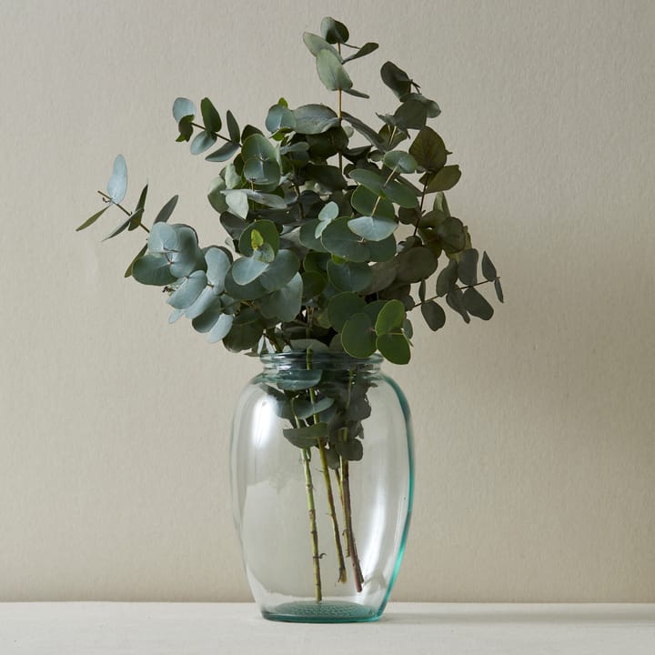 Bitz kusintha vase 13 cm, green Bitz