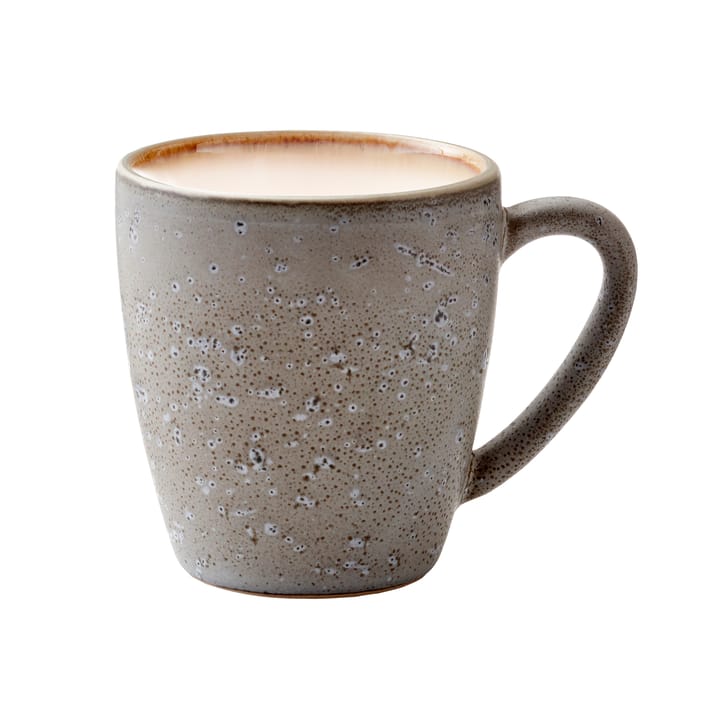 Bitz mug 19 cl grey - grey-cream white - Bitz